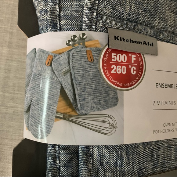KitchenAid Kitchen Kitchenaid Oven Mitts And Pot Holder Poshmark